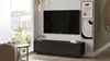 Skye Decor, Fn1-Lb, szafka pod telewizor, czarna, 140 x Podgląd zdjęcia produktu 4