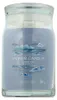 Yankee Candle Signature, Zylinder, Blau, Bernstein, Jasmin, Produktbild-Vorschau 7