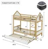 Kinderekkerbed 90x200 cm met uitschuifbed 90x190 cm, 3 Productafbeelding-voorbeeld 8