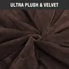 Sofabezug Dicke Samt Sessel Stretch rutschfeste Sofa Produktbild-Vorschau 6
