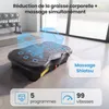 Extralink Plateforme Vibrante 200 W Fitness Entraînement Voir les images du produit 2