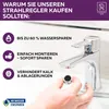 2 Stk Sehr Wassersparend Strahlregler M24 Wasserfluss Produktbild-Vorschau 6