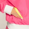 Trainingsanzug „Retro Dude” Herren – Neonrosa M Produktbild-Vorschau 8