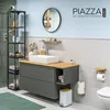 Bremermann kúpeľňová séria PIAZZA BAMBUS Rohová nástenná Náhľad obrázku produktu 8
