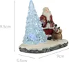 Décoration de Noël LED, Père Noël avec arbre de Noël Voir les images du produit 4