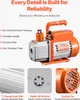 Pompa próżniowa VEVOR 3,5 CFM HVAC 1-stopniowa rotacyjna Podgląd zdjęcia produktu 5