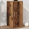 vidaXL Skříňka na boty vzhled starého dřeva 32x35x70 cm Náhled obrázku produktu 3