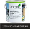 Osmo Landhausfarbe Schwarzgrau 2,50 l - 11400014 Produktbild-Vorschau 2