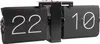 Karlsson - Flip Clock No Case - Schwarz - 36x8,5x14cm Produktbild-Vorschau 1