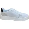 Rieker Sneaker - Weiß / Quarz / Schwarz Glattleder Größe: Produktbild-Vorschau 10