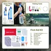 Survival Kit All-in-1 – Notfallset mit Erste-Hilfe-Set für Produktbild-Vorschau 5