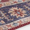 Hanse Home Asmar Kurzflor Teppich Vivana Bordeaux Rot Produktbild-Vorschau 8