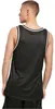 Build Your Brand Mesh Tanktop L,Black Produktbild-Vorschau 3