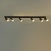 LED 6-flammig schwenkbare Deckenleuchte | Deckenspots Produktbild-Vorschau 4