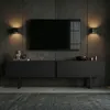 Skye Decor, kvalitný TV stolík, 180 x 50 x 30 cm, 100 % Náhľad obrázku produktu 2