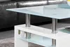Tavolino Alana, bianco, 60 cm di larghezza, 45 cm di Anteprima dell’immagine prodotto 4