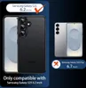 Hülle + 2X Schutzglas für Samsung Galaxy S25 5G Panzerfolie Produktbild-Vorschau 3