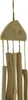 Windspiel "Fisch" aus Holz, 63 cm hoch, maritm, Outdoor Produktbild-Vorschau 3