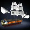 Mould King Imperial Frigates - stavebnice modelu 13192 Náhled obrázku produktu 12
