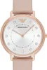 Emporio Armani Uhr Damenuhr Lederarmband Rosa AR2510 Produktbild-Vorschau 2