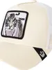 Goorin Bros. Die White Tiger Trucker Cap, Weiß One Size Produktbild-Vorschau 15
