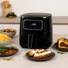 alpina Airfryer 4,5L - Friggitrice ad aria calda 1-4 Anteprima dell’immagine prodotto 8