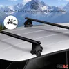 Barres de toit transversales acier pour Toyota Prius V XW60 Voir les images du produit 5
