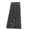 Tastiera per mancini, 109 tasti, micro-USB, layout Anteprima dell’immagine prodotto 6