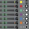Wera Kraftform Micro-Set Schraubendrehersatz 12-tlg. Produktbild-Vorschau 21