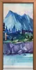 Türposter 90x200 cm Türaufkleber Türtapete Türfolie Produktbild-Vorschau 1
