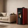 Piec na pellet Anita 15 kW Bordeaux Sannover Podgląd zdjęcia produktu 2