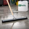 Profi Wasserschieber 55cm Breit  mit Stiel Holzstiel 160cm Produktbild-Vorschau 2