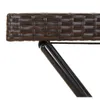 The Living Store Tabletttisch Klappbar Braun 65x40x75 cm Produktbild-Vorschau 10