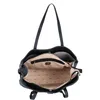 Guess Meridian Dreieck Logo Shopper Tasche In Schwarz für Produktbild-Vorschau 53