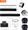 Kit de conduit de chauffage diesel VEVOR, tuyau de conduit Voir les images du produit 15