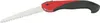 A folding saw with a red and black handle is shown against a white background. Podgląd zdjęcia produktu