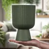 KADAX "Golem Eco" doniczka w kształcie kielicha, wykonana z Podgląd zdjęcia produktu 8