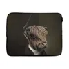 MuchoWow® Laptop Hülle 17 Zoll Laptoptasche Schottischer Produktbild-Vorschau 1