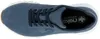 Auf dem Bild ist ein blauer Freizeitschuh abgebildet der von der Seite betrachtet wird. Der Schuh hat eine sportliche Form und wirkt sowohl modern als auch bequem. Produktbild-Vorschau