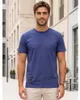 Stedman Baumwolle Classics Uni T-Shirt 05.2000 Gr. 2XL navy Produktbild-Vorschau 2