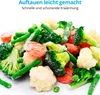 MEDION 3 in 1 Mikrowelle mit Grill und Heißluft Funktion Produktbild-Vorschau 4