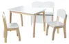roba Kinderstuhl, Stuhl mit Lehne für Kinder, Holz weiß Produktbild-Vorschau 2