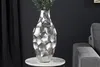 Elegancki wazon ORGANIC ORIENT 45cm srebrny młotkowany wzór Podgląd zdjęcia produktu 2