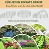 Zaun Gartenzaun Steckzaun Teichzaun für Garten Teich 24 Produktbild-Vorschau 4