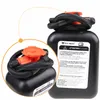 A product shot of a tire repair kit with sealant and compressor. Produktbild-Vorschau