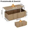 FABATO Lift-Couchtisch 106 cm mit großem verstecktem Produktbild-Vorschau 2