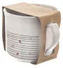Keramikbecher mit Beutel, weiß HERZ, 650 ml Produktbild-Vorschau 6