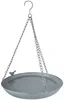 Esschert Design Grey Metal Mangeoire pour oiseaux suspendue Voir les images du produit 6