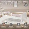 ML-Design Kinderbett mit Lattenrost und Rausfallschutz, Produktbild-Vorschau 1