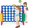 Riesen 4 Gewinnt Spiel, Strategiespiel für Kinder und Produktbild-Vorschau 1